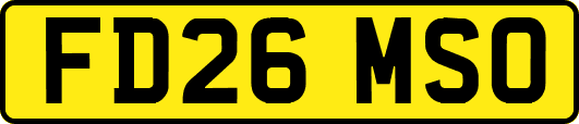 FD26MSO