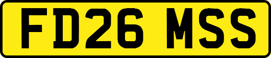FD26MSS