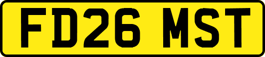 FD26MST