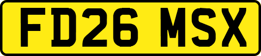 FD26MSX