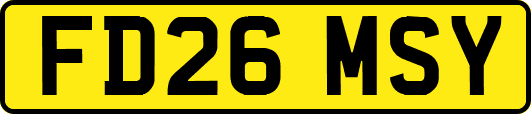 FD26MSY