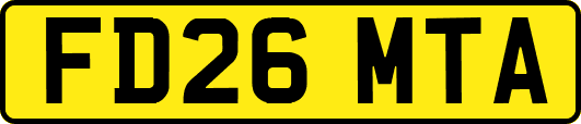 FD26MTA