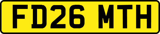FD26MTH