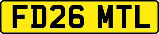 FD26MTL