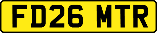 FD26MTR