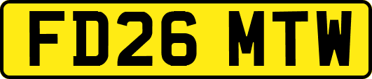 FD26MTW