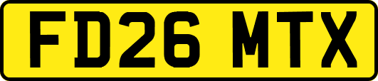 FD26MTX