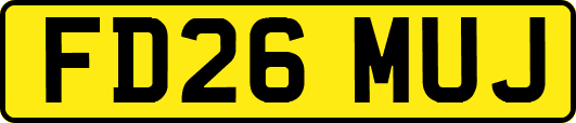 FD26MUJ