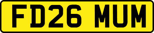 FD26MUM