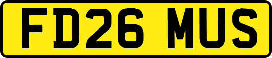 FD26MUS