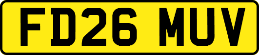 FD26MUV