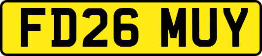 FD26MUY