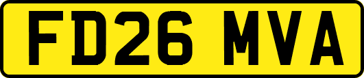 FD26MVA