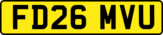FD26MVU
