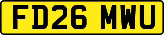 FD26MWU
