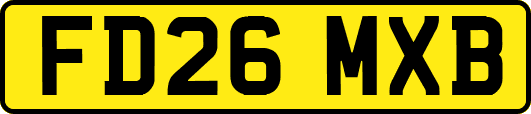 FD26MXB