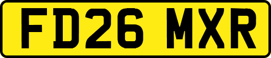 FD26MXR
