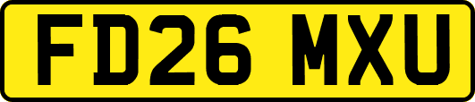 FD26MXU