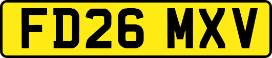 FD26MXV