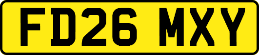 FD26MXY