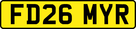 FD26MYR