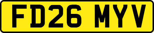 FD26MYV