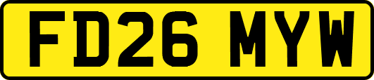 FD26MYW