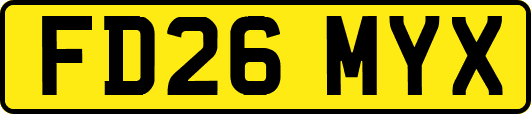 FD26MYX
