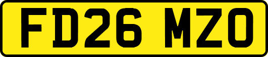 FD26MZO