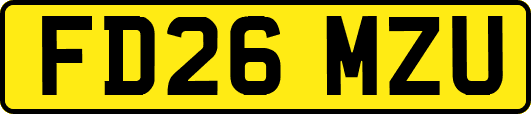 FD26MZU