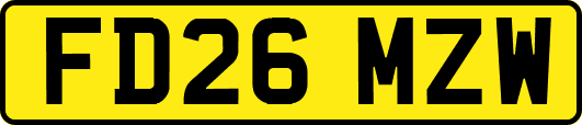 FD26MZW