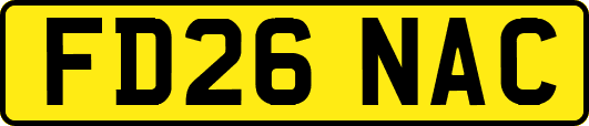 FD26NAC