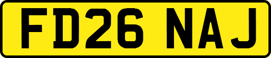 FD26NAJ