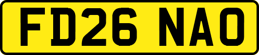 FD26NAO