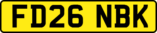 FD26NBK