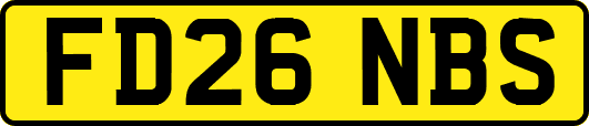 FD26NBS