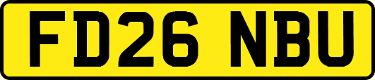 FD26NBU