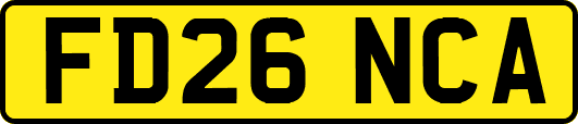 FD26NCA