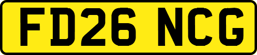 FD26NCG