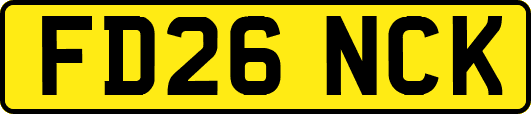 FD26NCK