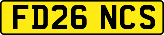 FD26NCS