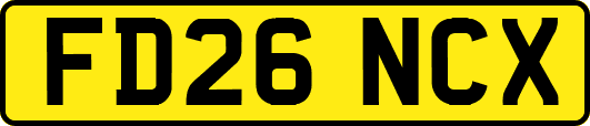 FD26NCX