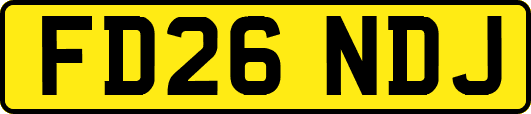 FD26NDJ