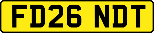 FD26NDT