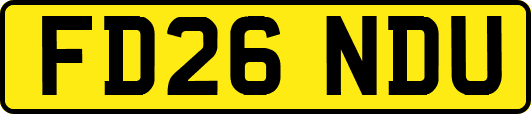 FD26NDU