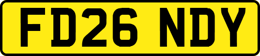 FD26NDY