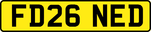 FD26NED