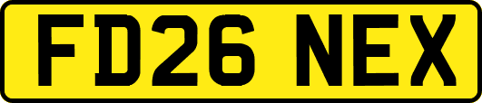FD26NEX