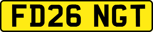 FD26NGT