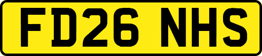 FD26NHS